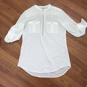 Calvin Klein White Blouse
